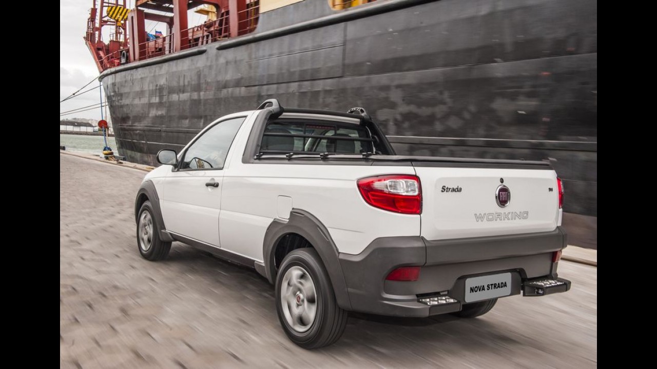Fiat Strada 2016 chega com novos itens e preço inicial de R$ 40.980