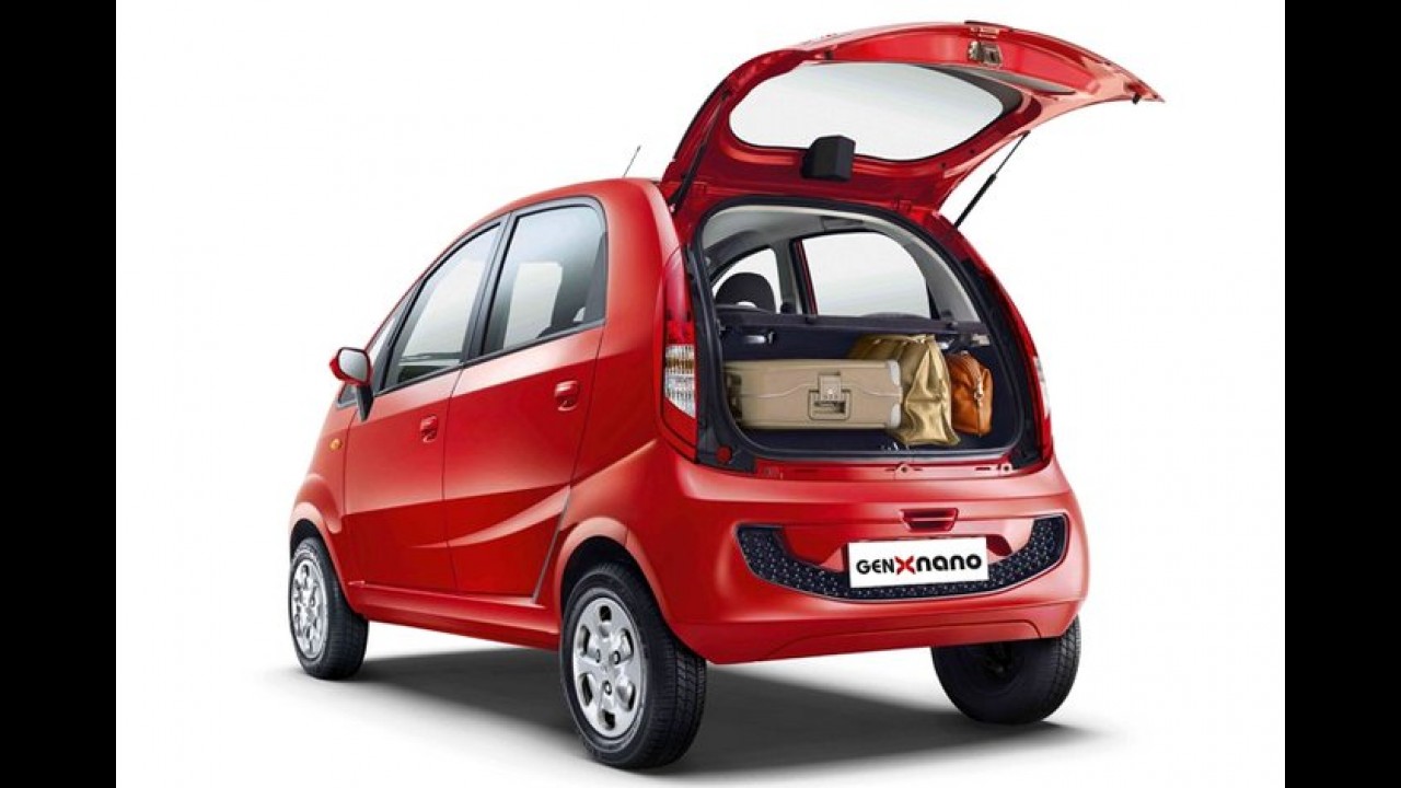 Tata Nano, o mais barato do mundo, ganha novo visual e câmbio automatizado