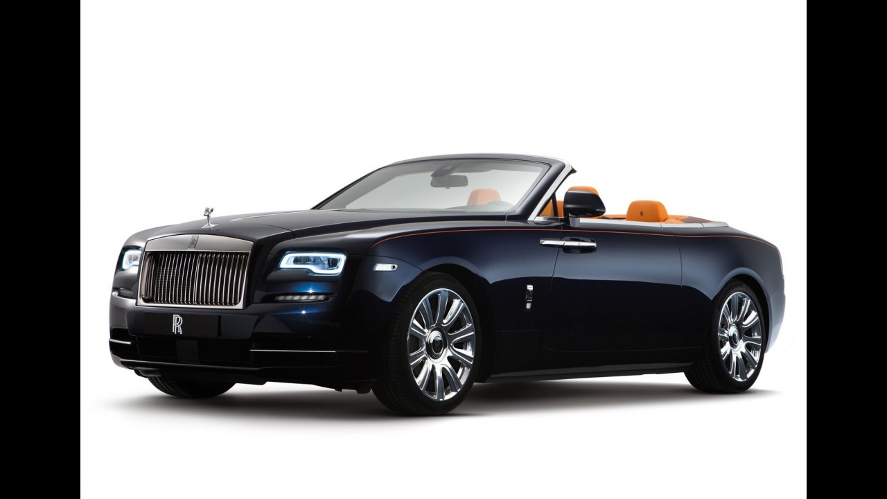 Rolls-Royce Dawn é conversível de luxo que faz 0 a 100 km/h em 5s