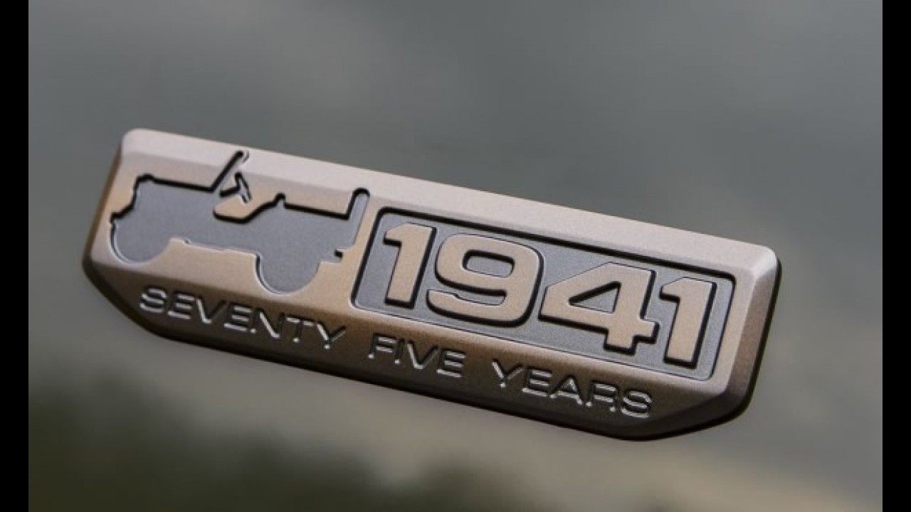 Salão de Detroit: Renegade edição "Jeep 75 Anos" será lançado no Brasil