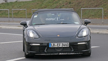 2018 Porsche 718 Boxster GTS spy photo