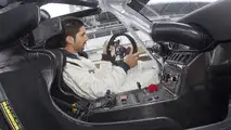 Mercedes-Benz SLS AMG GT3 race car