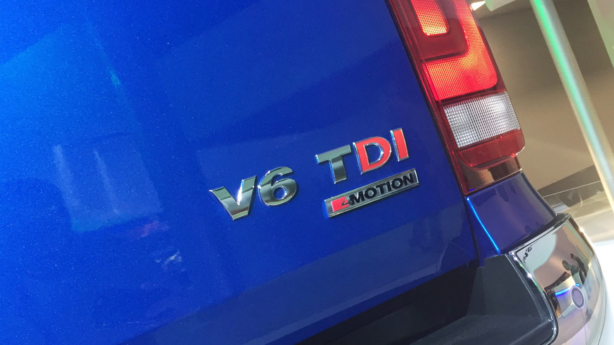 VW Amarok V6 2017