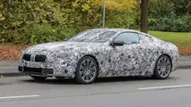 BMW 6 Serisi Coupe casus fotoğrafları