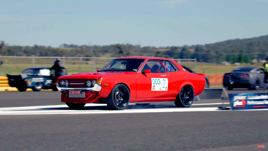 Unbelievable! V12 Toyota Celica Restomod Revealed! - 1nmx01w
