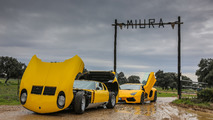 Lamborghini Miura 50th anniversary celebrations