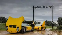Lamborghini Miura 50th anniversary celebrations