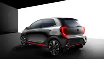 2017 Kia Picanto teaser