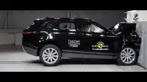 Crash test Euro NCAP, Range Rover Velar