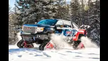 Cool, cooler, dieser GMC Sierra
