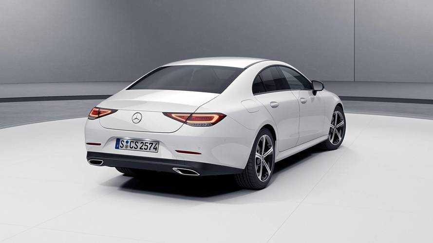 Mercedes CLS with Night Package