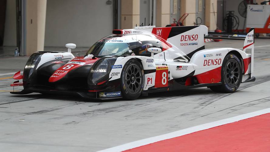 #8 Toyota Gazoo Racing Toyota TS050-Hybrid: Fernando Alonso