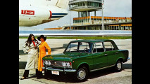 Fiat 125, le foto storiche