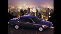 BMW Serie 7, le foto storiche