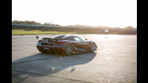 Koenigsegg Agera RS record 0-400-0 km/h