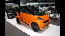 Smart al Salone di Ginevra 2011
