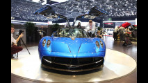 Pagani al Salone di Ginevra 2013
