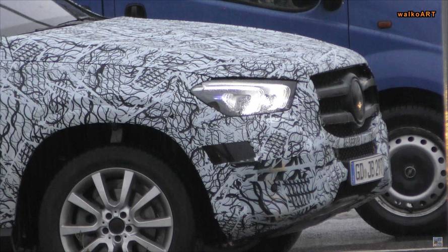 2019 Mercedes-Benz GLE casus fotoğrafları