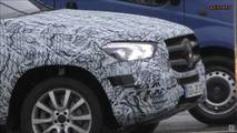 2019 Mercedes-Benz GLE casus fotoğrafları