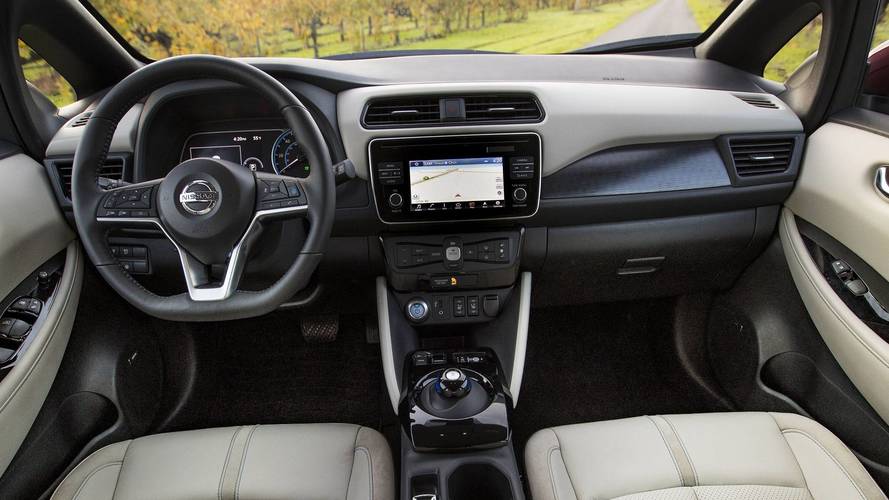 2018 Nissan Leaf: First Drive