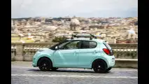 Citroen C1 Pacific Edition, la prova speciale