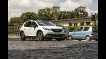 Peugeot 2008, trazione anteriore alla prova