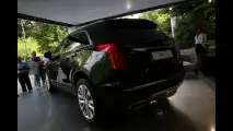 Cadillac a Parco Valentino 2017