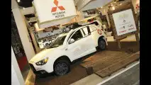 Mitsubishi al Motor Show di Bologna 2011