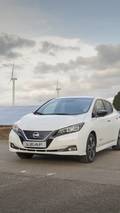 2018 Nissan Leaf production start in Europe