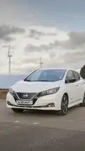 2018 Nissan Leaf production start in Europe