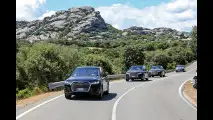 La nuova Audi Q7 in Costa Smeralda