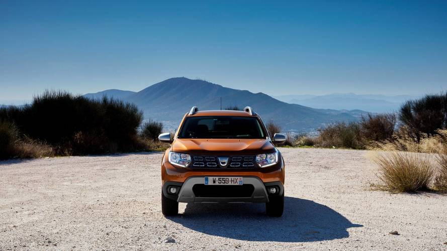 2018 Dacia Duster