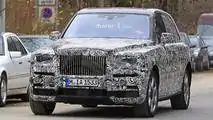 Rolls-Royce Cullinan spy photo