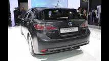 Lexus al Salone di Parigi 2010