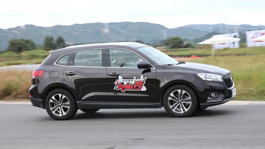 Driving Chinese Cars In China