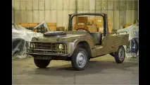 1979 Citroën Méhari 4x4 Verte