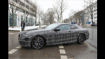 BMW 8er Coupé als Erlkönig