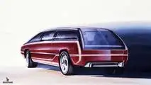 1988 Bertone Lamborghini Genesis concept