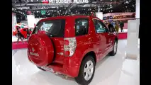 Suzuki al Salone di Parigi 2008