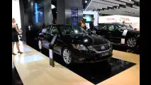 Lexus al Salone di Parigi 2008