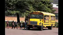 Erster Elektro-Schulbus