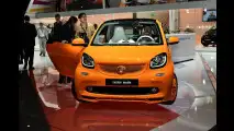 smart al Salone di Ginevra 2015