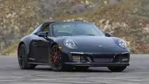 Porsche 911 Targa 4 GTS 2017