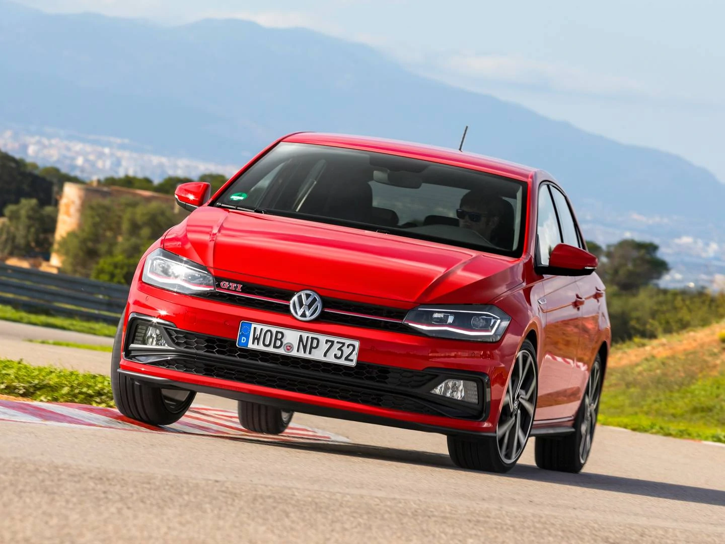 Essai Volkswagen Polo GTI (2018) Sport Addict
