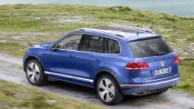 Neuer VW Touareg komplett ungetarnt