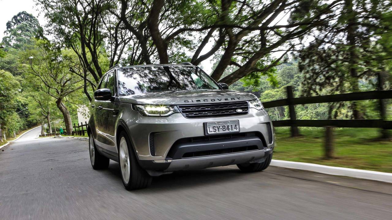 Comparativo Land Rover Discovery x Volvo XC90