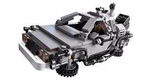 DeLorean de Retour vers le futur