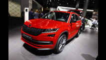 Skoda al Salone di Francoforte 2017