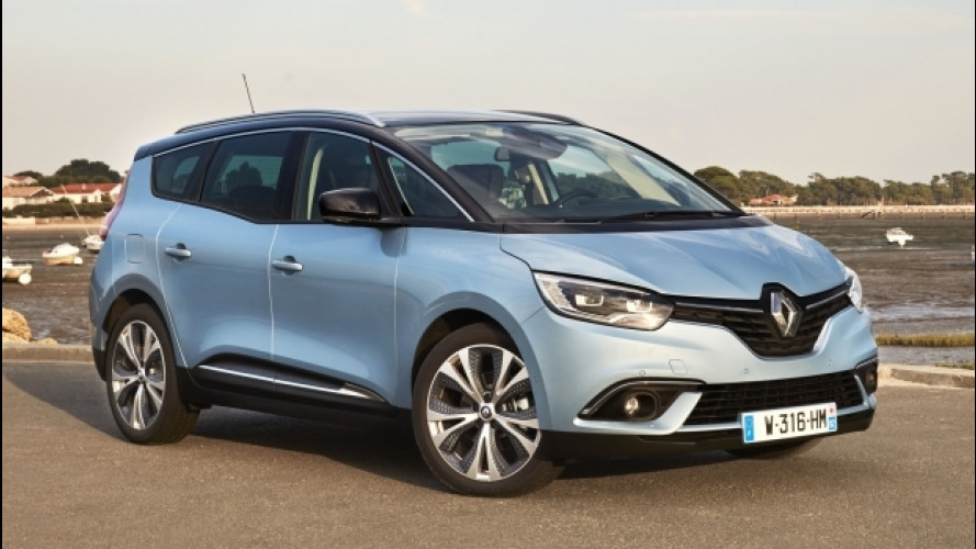 Nuova Renault Grand Scenic, è cresciuta alla scuola di Espace