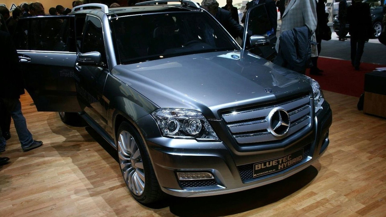 Mercedes Benz Vision Glk Bluetec Hybrid Motor1 Photos Mercedes Benz Vision Glk Bluetec Hybrid